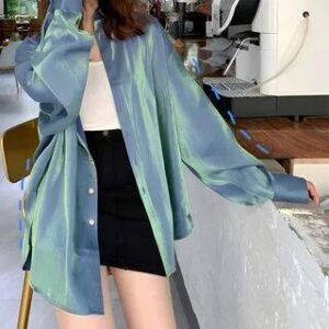 Colour Block Shirt