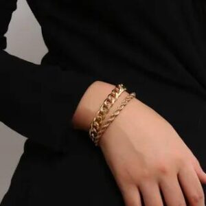 Chain Bracelets 0258 - Gold | Seirios 282479826