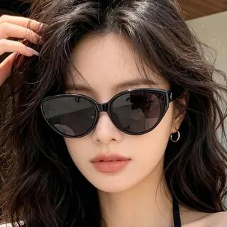 Cat Eye Retro Sunglasses Coffee Frame - Coffee | Aisyi by Aisyi