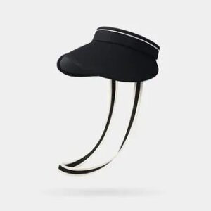 Wide Brim Visor XMZ315 - Black 282821548