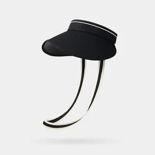 Wide Brim Visor XMZ315 - Black by Rita Zita