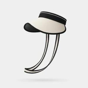 Wide Brim Visor XMZ315 - White 282821549