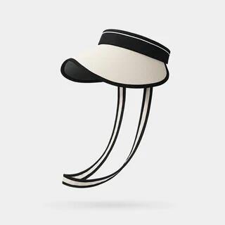 Wide Brim Visor XMZ315 - White by Rita Zita