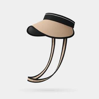Wide Brim Visor XMZ315 - Coffee by Rita Zita