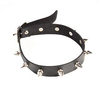 Spiked Belt Choker C100000864Red | Seirios by Seirios