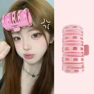 Jael - Hair Fringe Styling Clip / Set 1 Pc - Pink by Jael