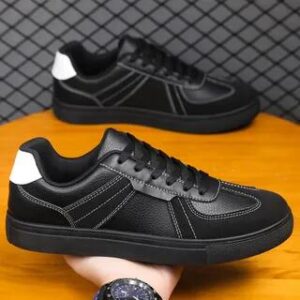 Two-Tone Sneakers Black & White 282994384