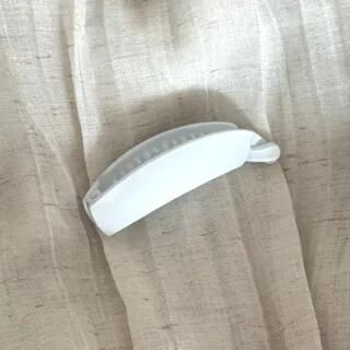 Plain Banana Clip 05 - Blue | Mentosi by Mentosi
