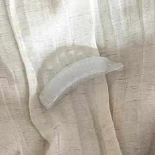Plain Banana Clip 06 - Transparent Blue | Mentosi by Mentosi