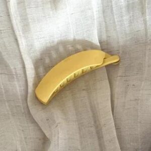 Plain Banana Clip 07 - Yellow | Mentosi 283102282
