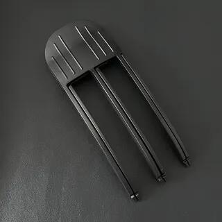 Volumizing Hair Clip 3 Teeth - Black | moliveny by moliveny