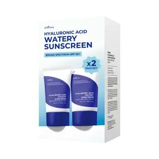 Hyaluronic Acid Watery Sunscreen OTC Version Set 2 pcs | Isntree by Isntree