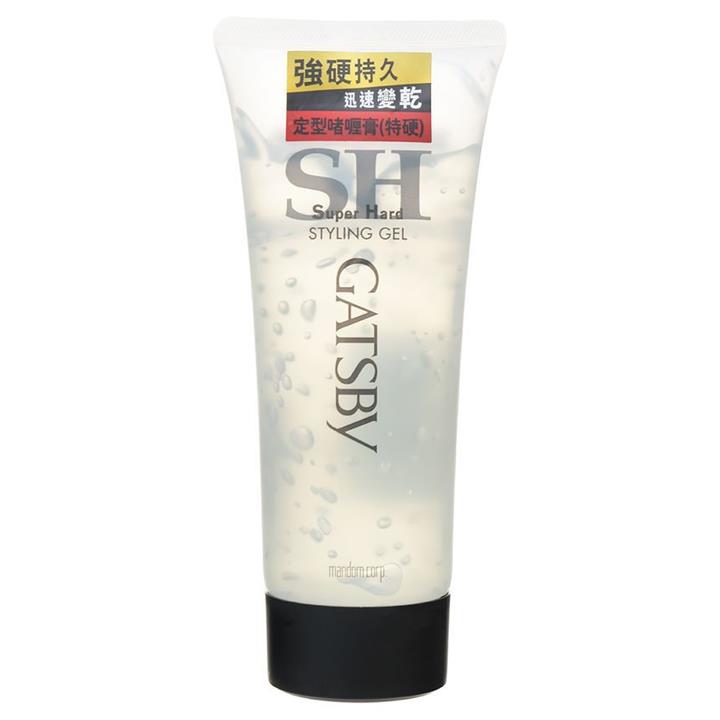 Mandom - Gatsby Super Hard Styling Gel 200g by Mandom