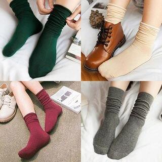 Socks Wine Red by Pompabee