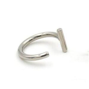 Faux Lip Ring 1 Piece - 1cm | PANGU 61276704