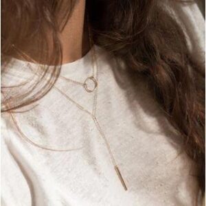 Layered Necklace Gold | Ordinario 61785288