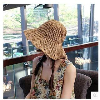 Straw Hat Khaki by FROME