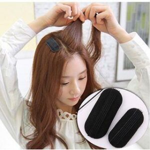 Hair Volume Styling Clip 2 Pcs - Self-Adhesive - Black | Jael 78283069