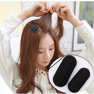 Hair Volume Styling Clip 2 Pcs - Self-Adhesive - Black | Jael by Jael