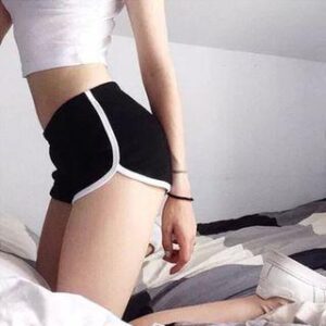Piped Sweat Shorts Grass Green 83604490