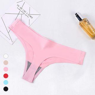 Seamless Thong Almond by Croix
