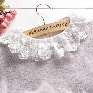 Lace Decorative Collar Black | MIOW by MIOW