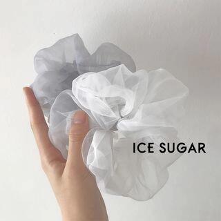 Organza Scrunchie Gray | Kiren by Kiren