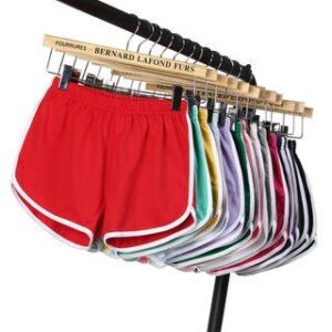 Piped Sweat Shorts White & Black 90991662