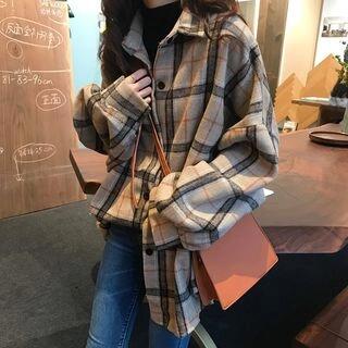Flannel Shirt Khaki by Moon City