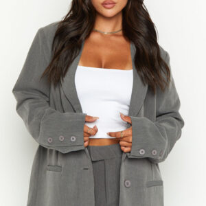 Allure Grey Blazer