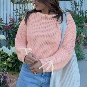 Bea Baby Pink Sweater