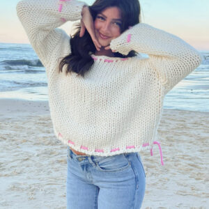 Bea Cream Sweater