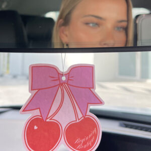 Beginning Cherry Bow Air Freshener