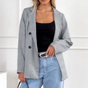 Brooklyn Times Blazer Check