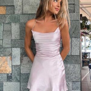 Come and Get It Party Dress Blush