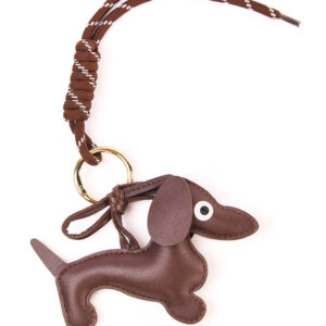 Dachshund Braided Bag Charm