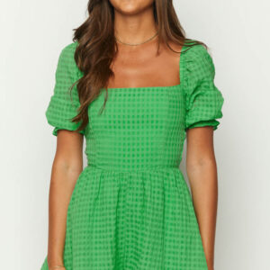 Delilah Green Playsuit