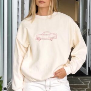 Elodie Cream Crew Neck Sweater