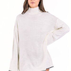 Flynn Cream Sweater Dress