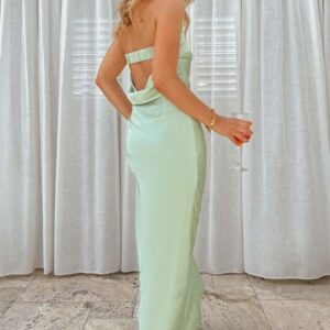 Genevieve Sage Maxi Skirt