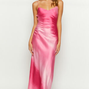 Hanna Pink Ombre Maxi Dress