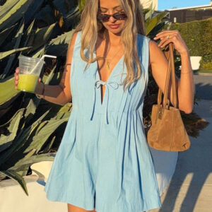 Hector Blue Playsuit