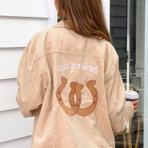 Hugo Cream Cord Western Jacket