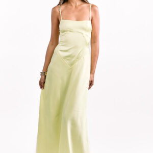 Joey Yellow Maxi Dress