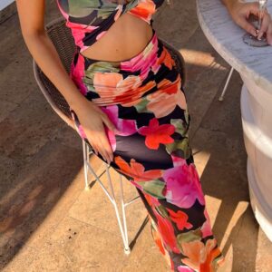 Juliete Floral Midi Dress
