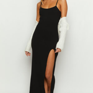 Lani Black Maxi Dress