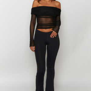 Lioness Black Bisous Pants