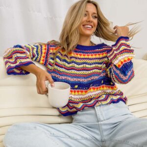 Long Weekend Sweater Blue
