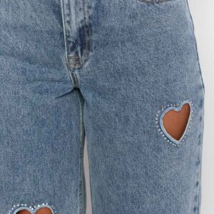 Lover Girl Mid Wash Denim Mid Rise Jeans