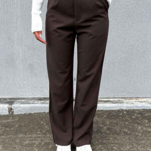 Malcolm Brown Straight Leg Pants